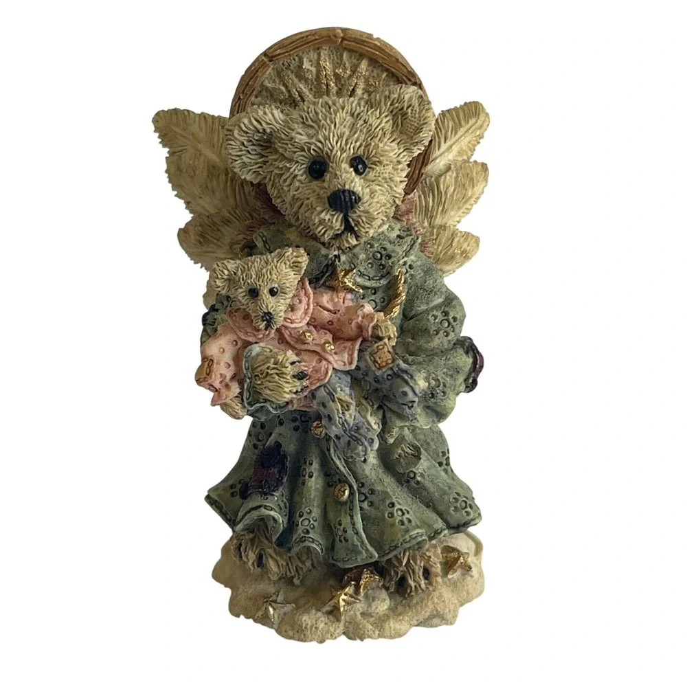 Boyds Bears & Friends Style #2286‎ Zoe the Angel of Life Figurine Collection